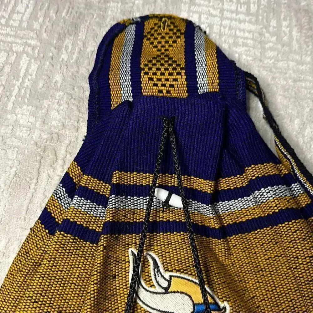 Minnesota Vikings Embroidered Backpack